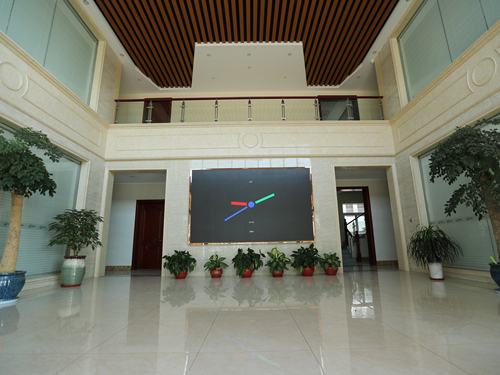 Office building lobby