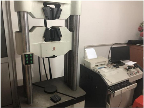 Tensile testing machine